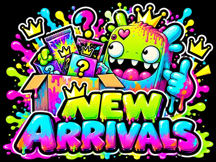 Endee New arrivals monster artwork