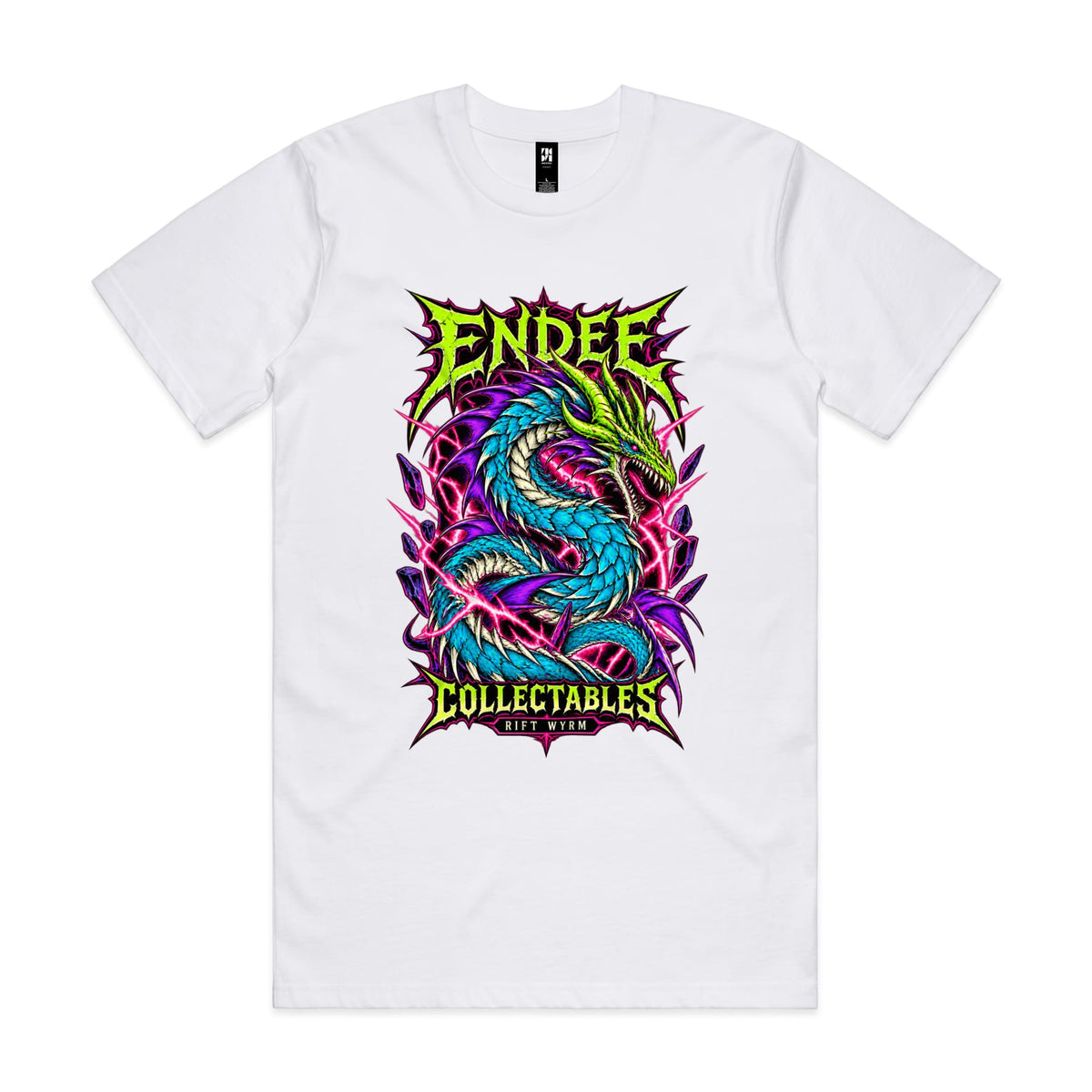 Endee Rift Wyrm Graphic T-Shirt, front