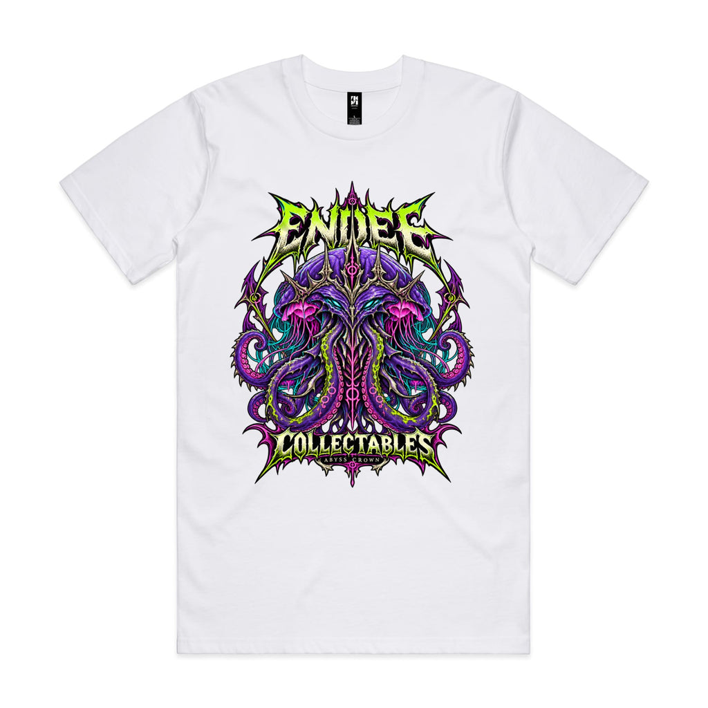 Endee Abyss Crown Graphic T-Shirt, front