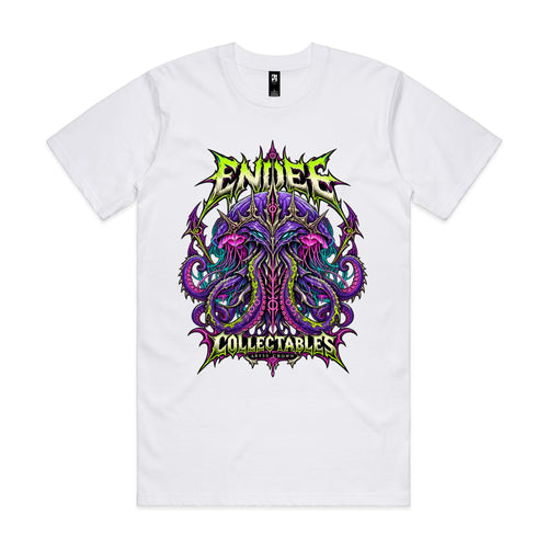 Endee Abyss Crown Graphic T-Shirt, front