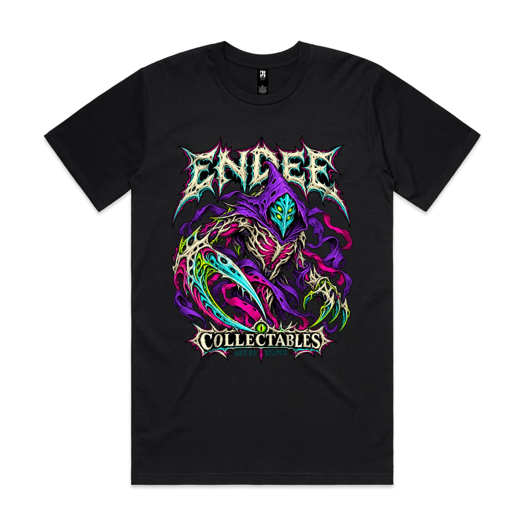 Endee Abyss Reaper Graphic T-Shirt, front
