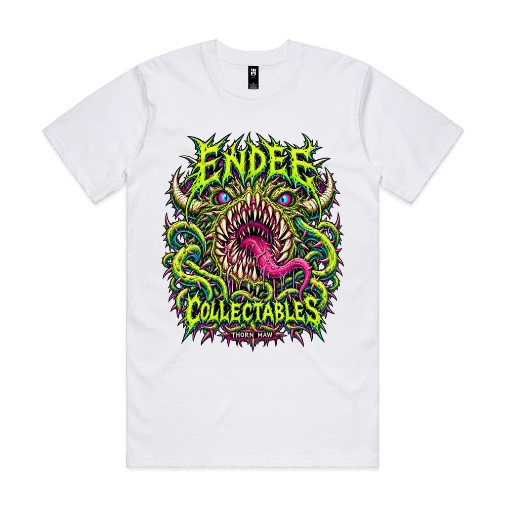 Endee Thorn Maw Graphic T-Shirt, front
