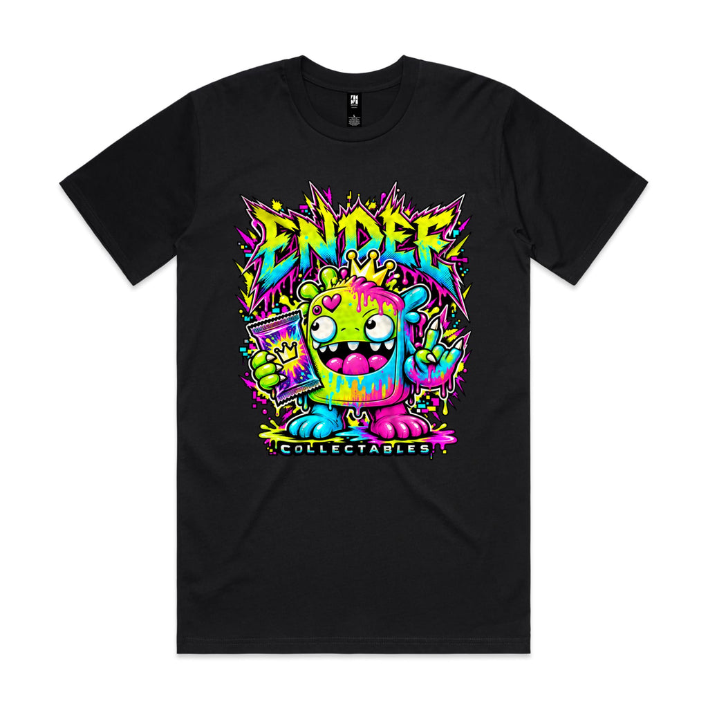 Endee Monster Graphic T-Shirt, front