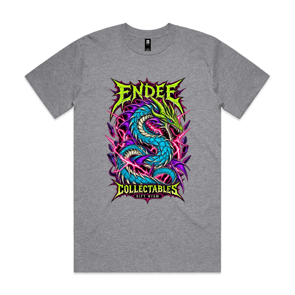 Endee Rift Wyrm Graphic T-Shirt, front