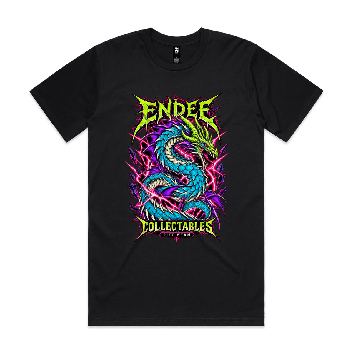 Endee Rift Wyrm Graphic T-Shirt, front