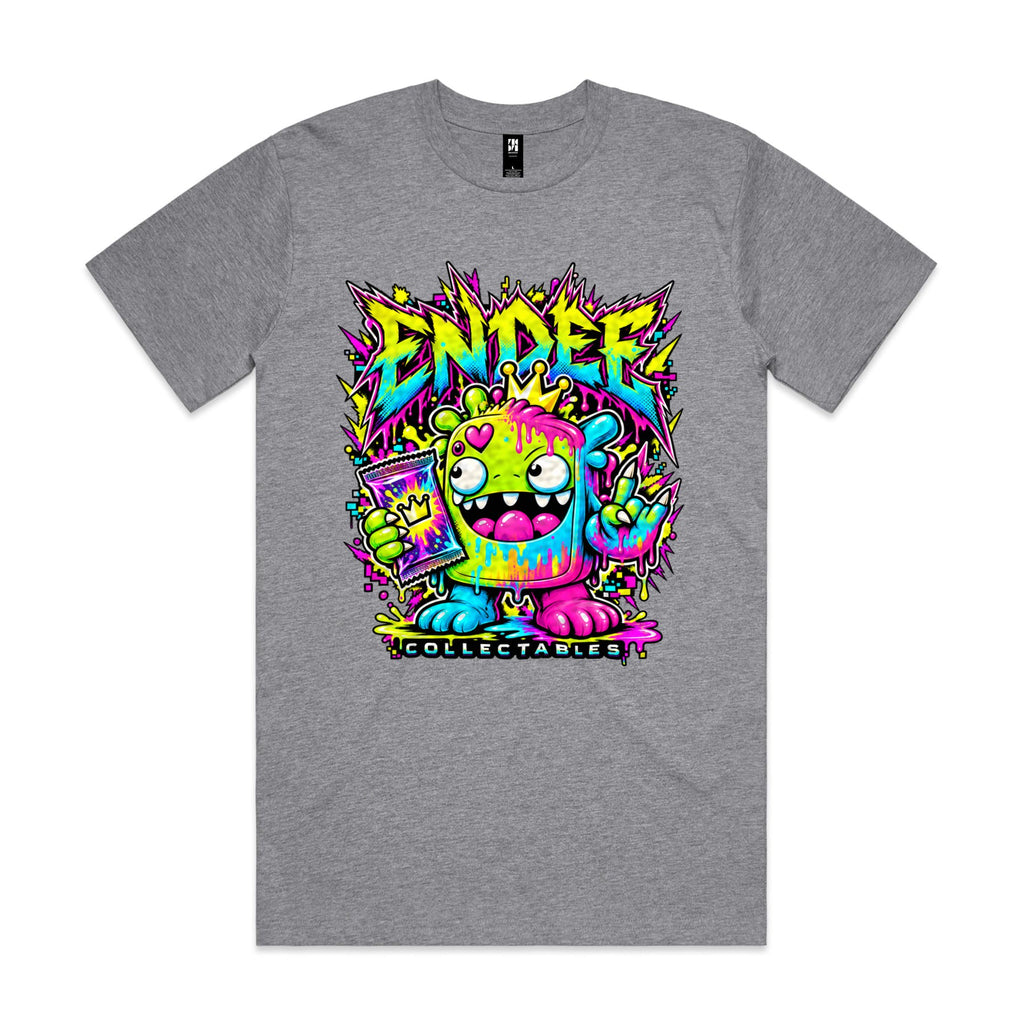 Endee Monster Graphic T-Shirt, front