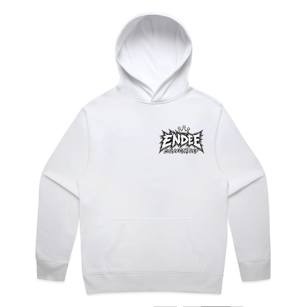 Endee Signature Relaxed Hoodie – Black | Endee Collectables, front