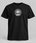 Endee Mascot Badge T-Shirt — black
