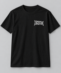 Endee Mono Chest Logo T-Shirt — black