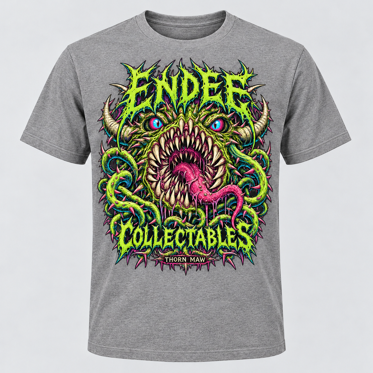 ThornMaw T-shirt in grey