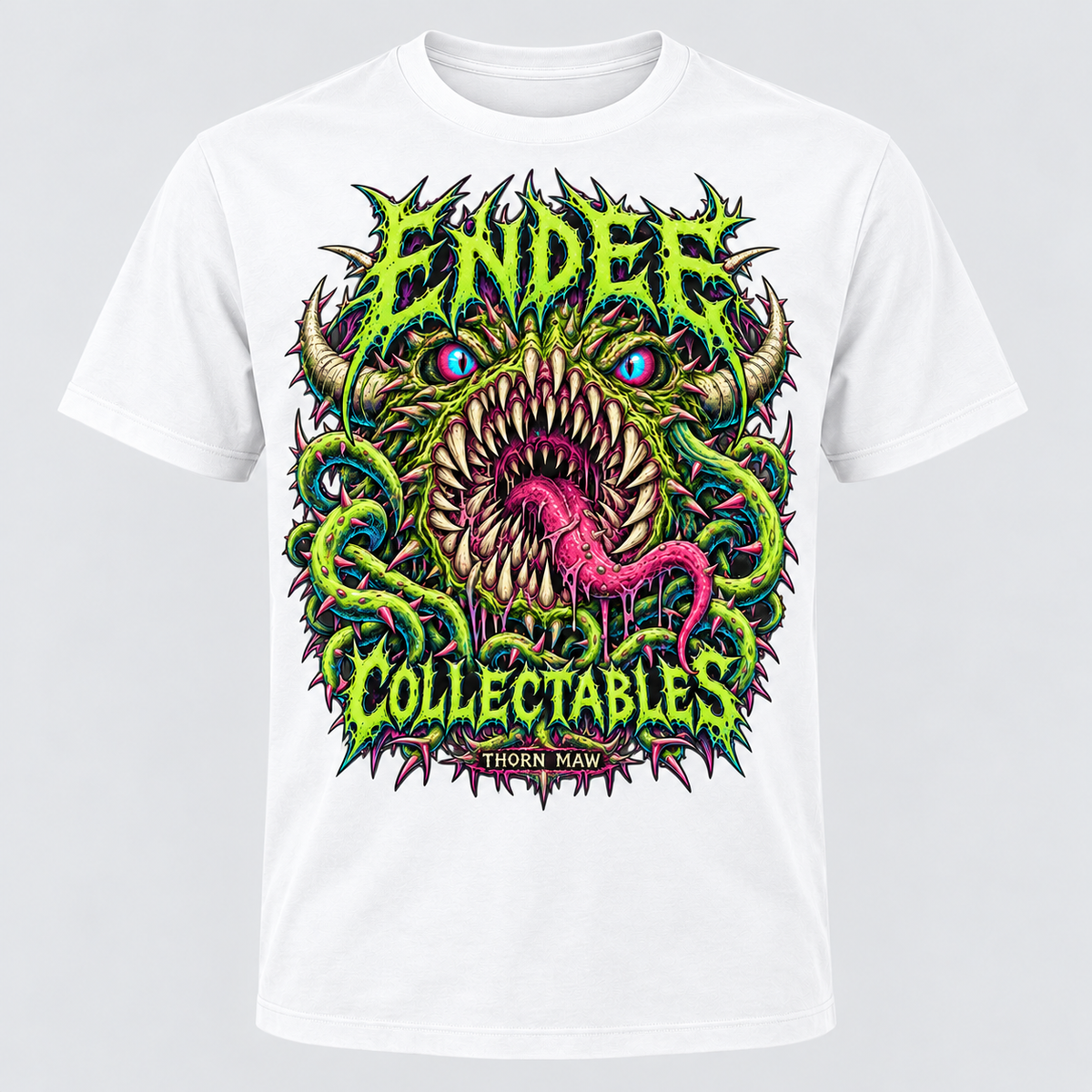 ThornMaw T-shirt in white