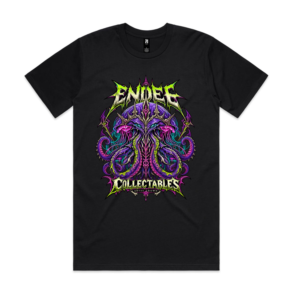 Endee Abyss Crown Graphic T-Shirt, front