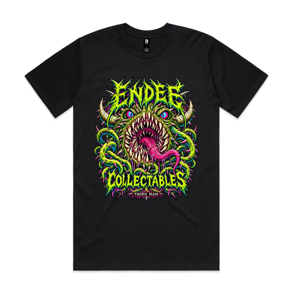 Endee Thorn Maw Graphic T-Shirt, front