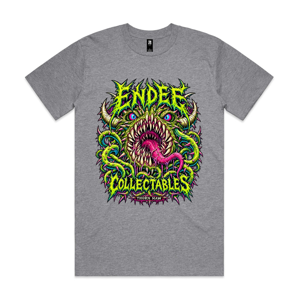 Endee Thorn Maw Graphic T-Shirt, front