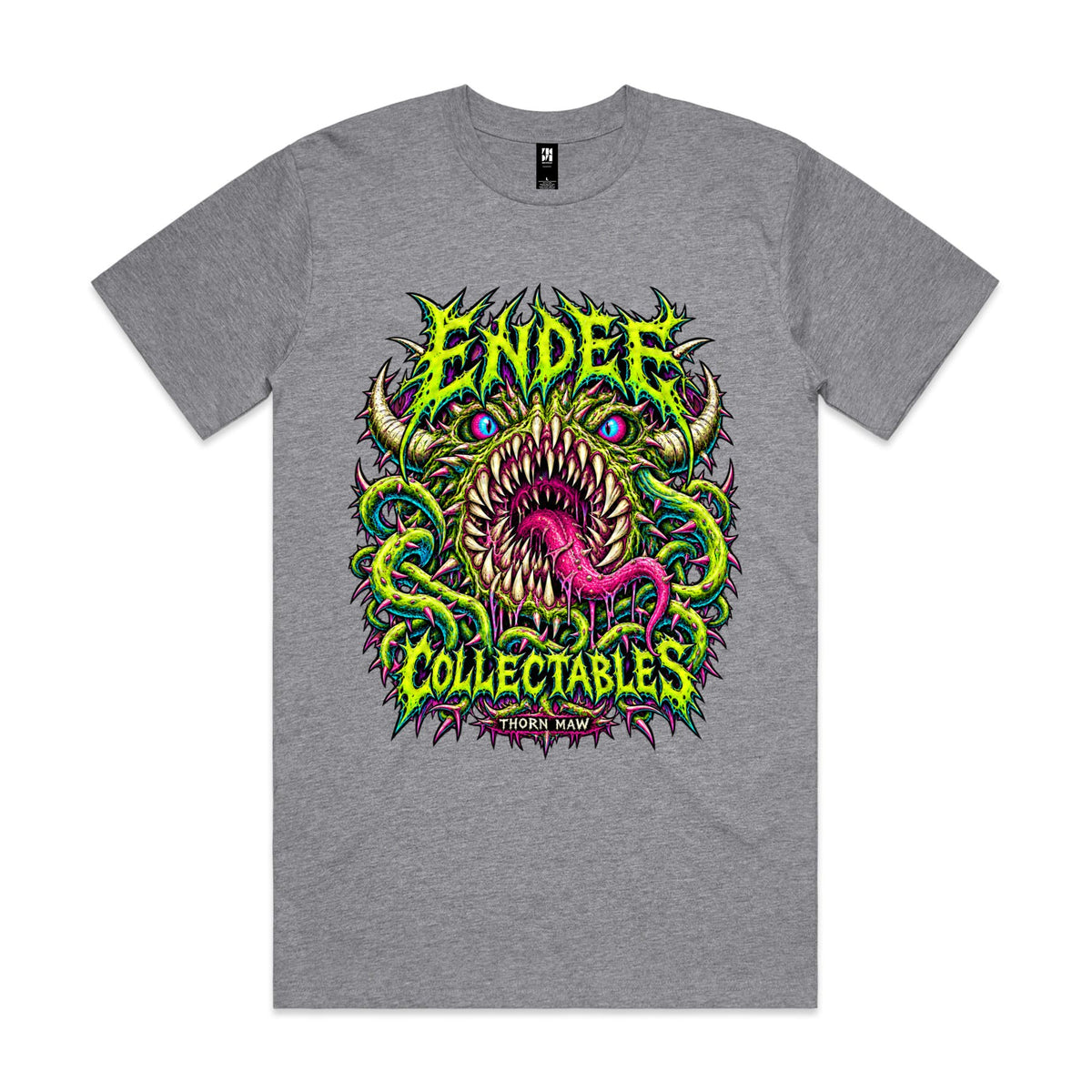 Endee Thorn Maw Graphic T-Shirt, front