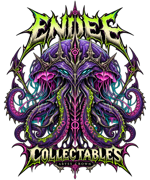 Abyss Crown shirt design artwork on transparent background