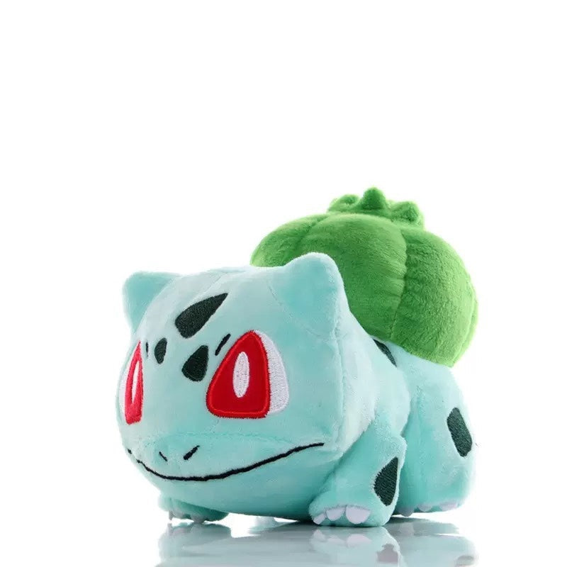Bulbasaur plush option for the gift bundle