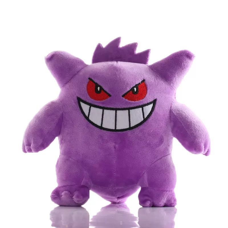 Gengar plush option for the gift bundle