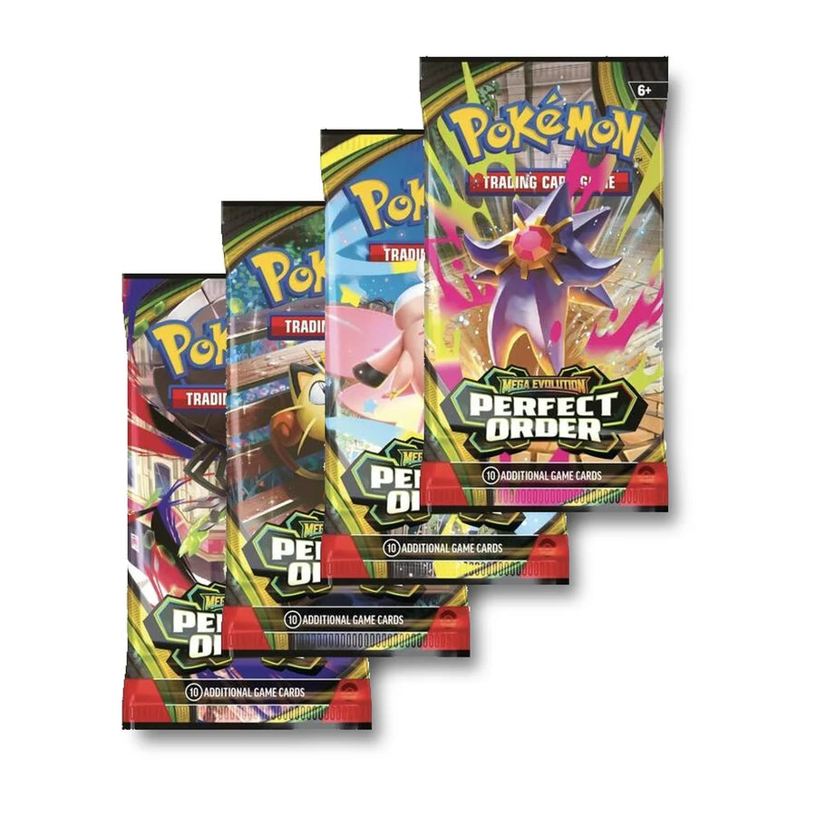 Perfect Order booster packs — supplier photo; price is for one pack
