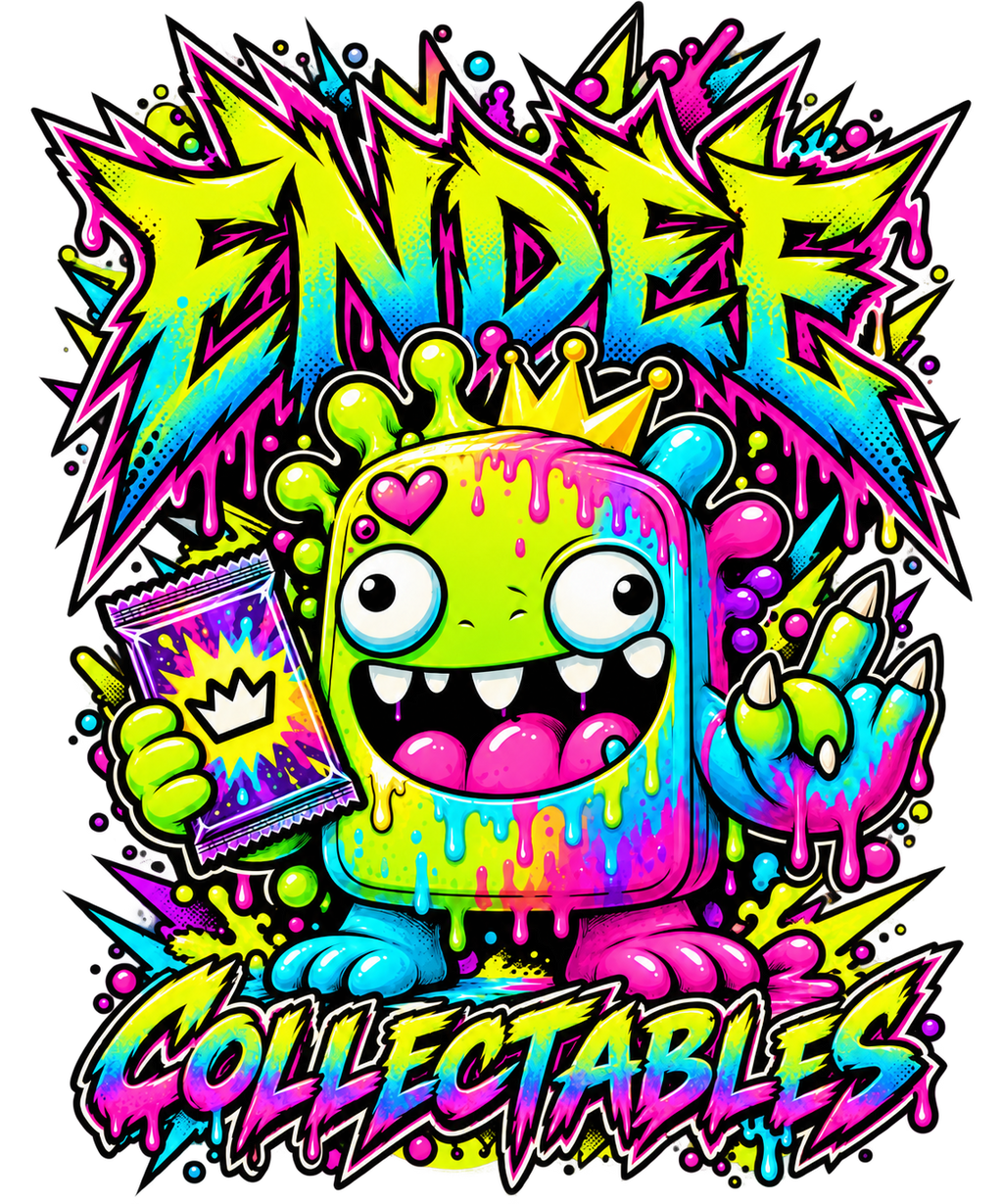 Endee Monster shirt design artwork on transparent background