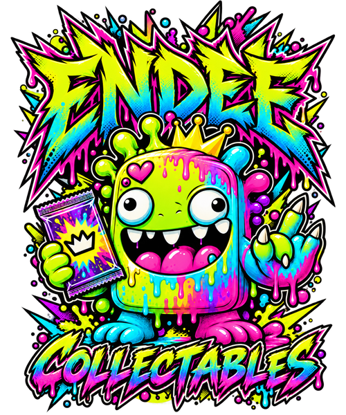 Endee Monster shirt design artwork on transparent background