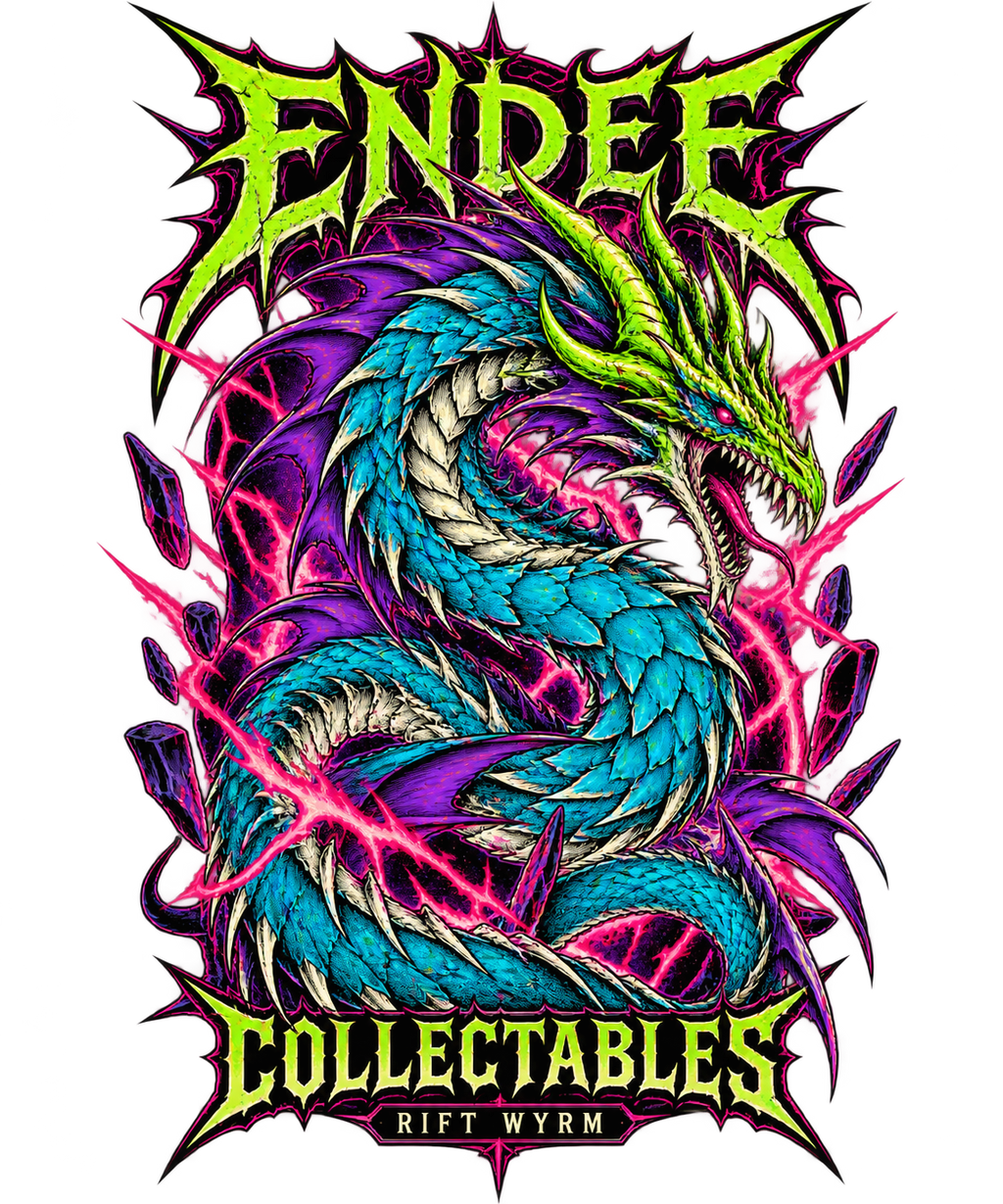 Rift Wyrm shirt design artwork on transparent background