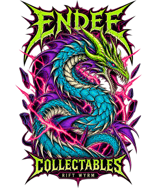 Rift Wyrm shirt design artwork on transparent background