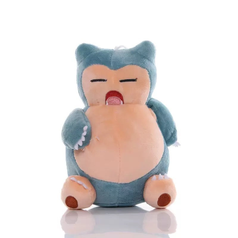 Snorlax plush option for the gift bundle