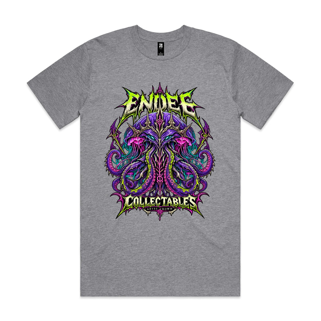 Endee Abyss Crown Graphic T-Shirt, front