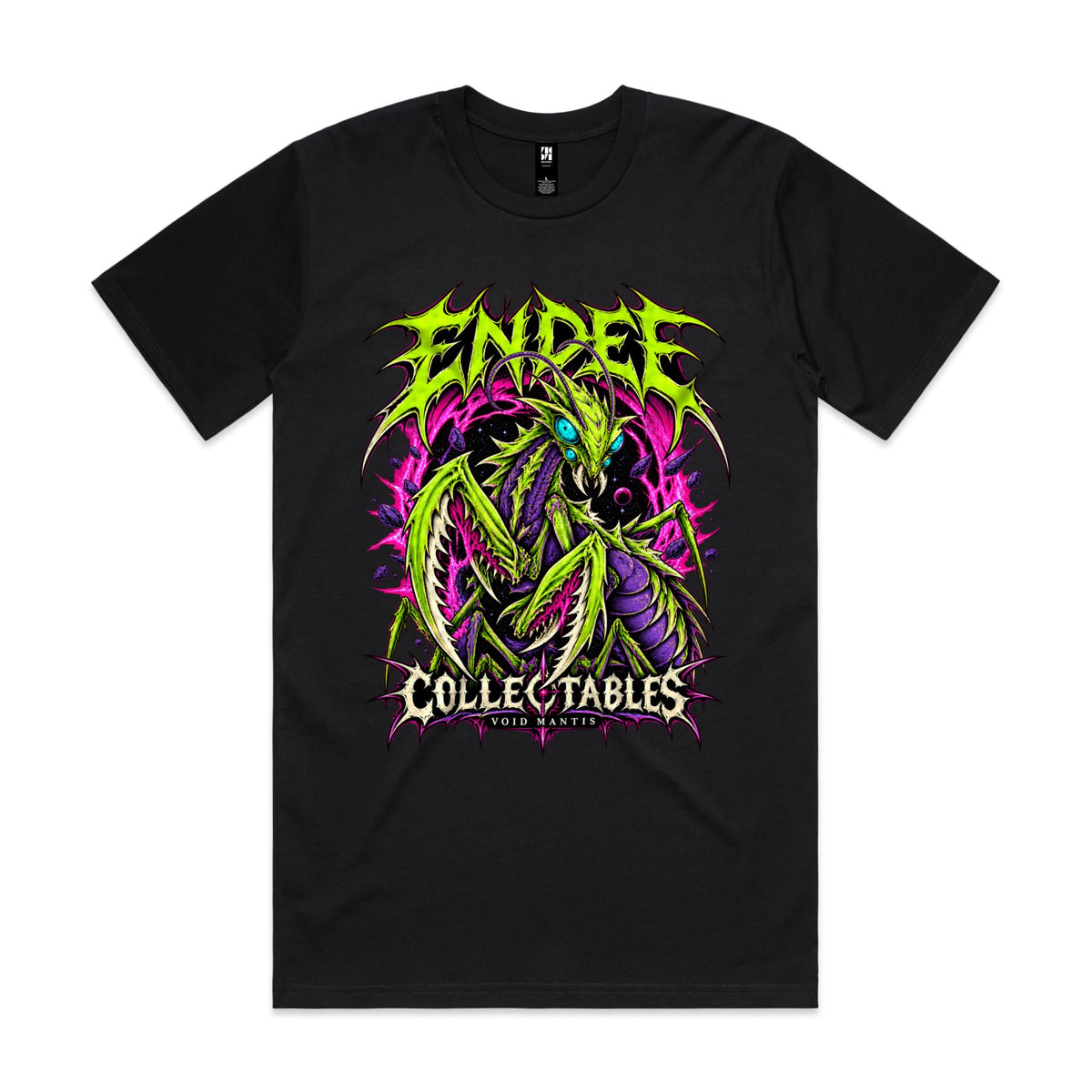 Void Mantis – Monster Graphic Tee, front