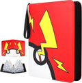 9-Pocket Trading Card Binder – Red – Kanga catalogue photo